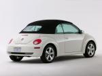 Volkswagen New Beetle Cabriolet Triple White 2007 года